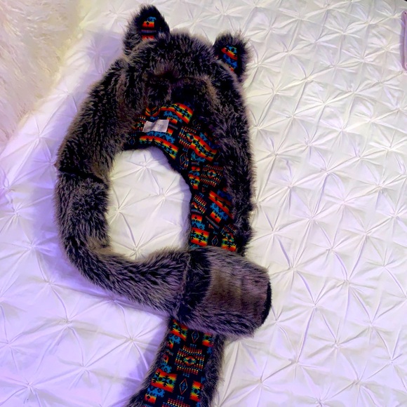 SpiritHoods Accessories - Limited Edition Spirithood ‘Navajo Wolf’